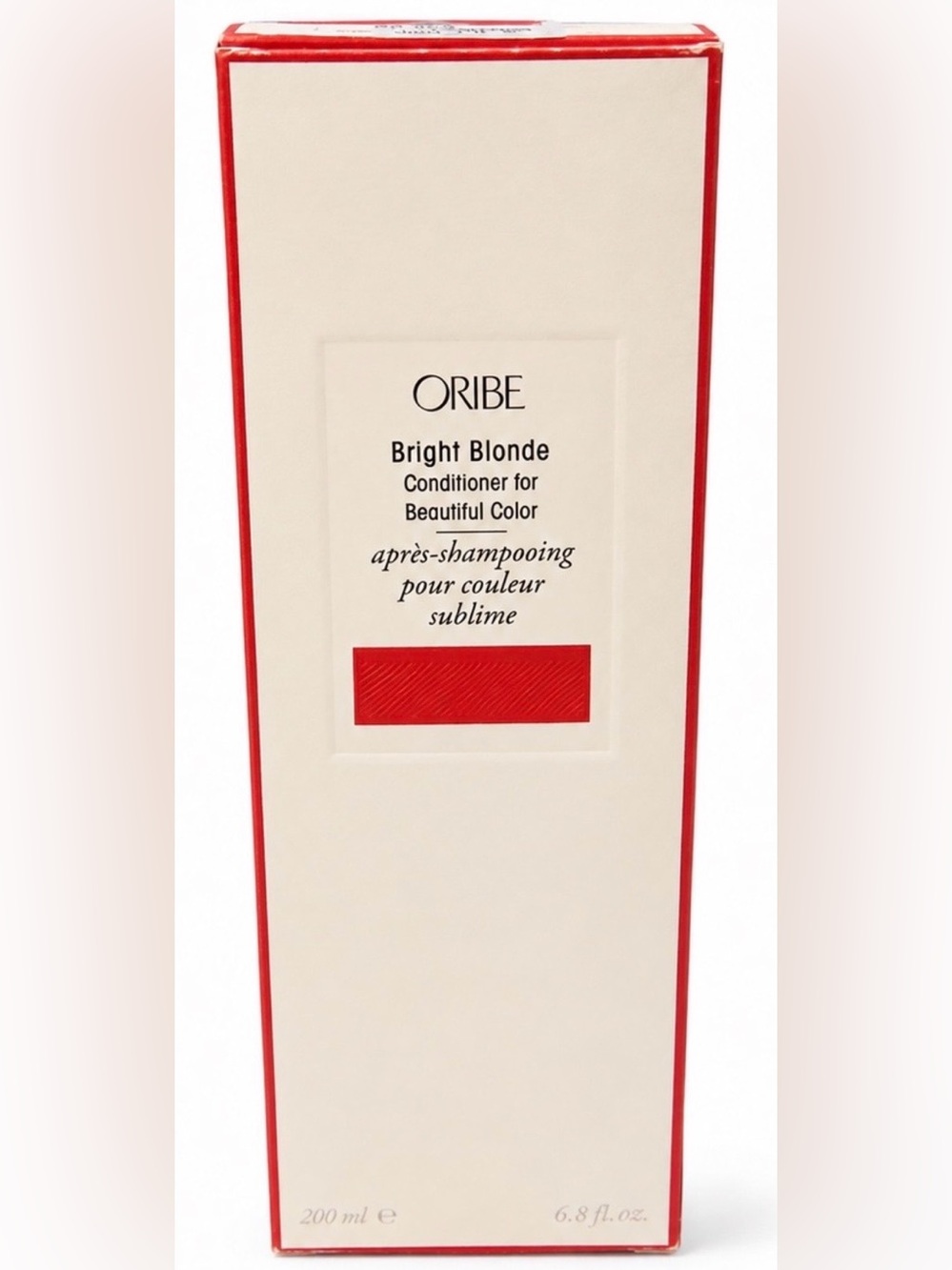 Oribe Bright Blonde Conditioner 200ml New In Box Blonde Hair Color Care Luxury